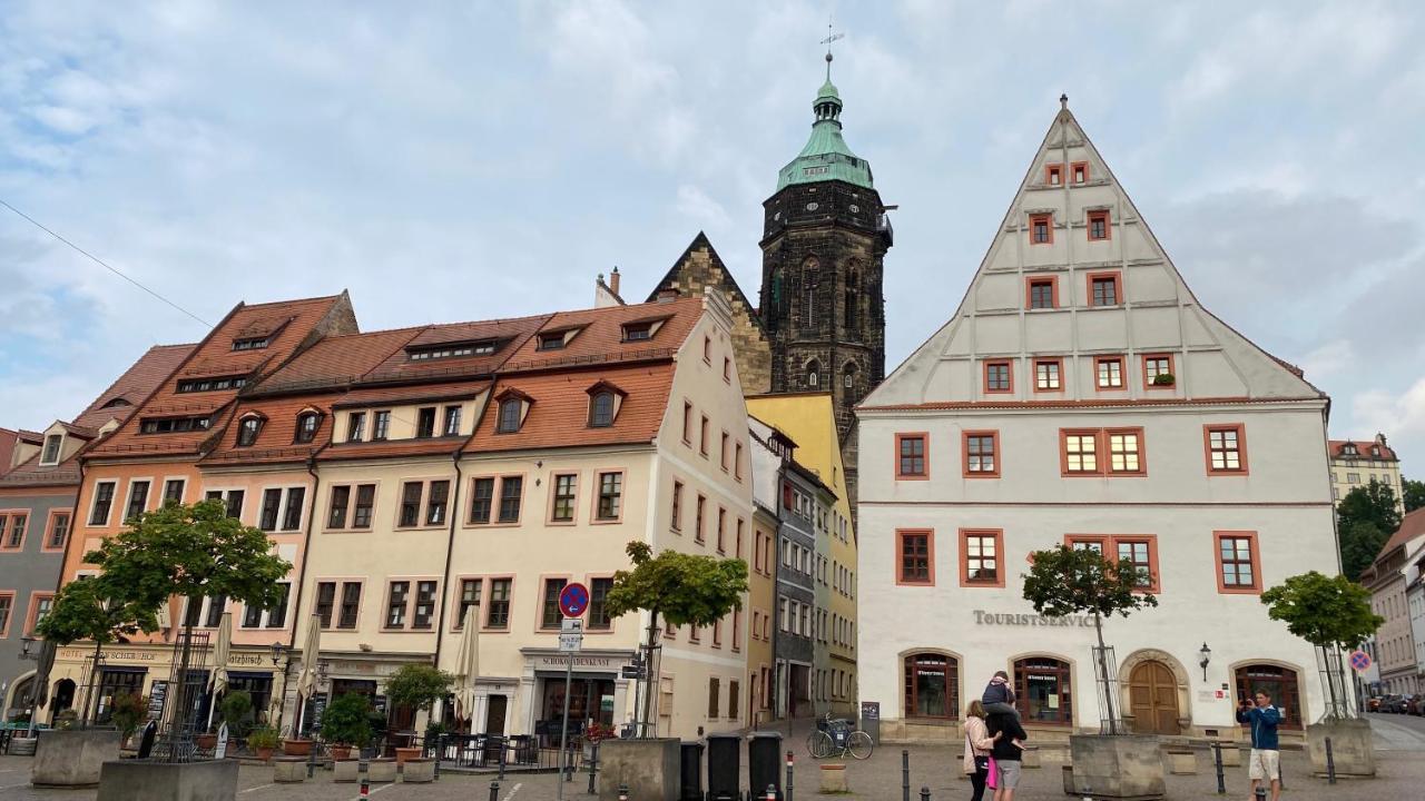Ferienwohnung Gottleubapark Apartment Pirna Buitenkant foto
