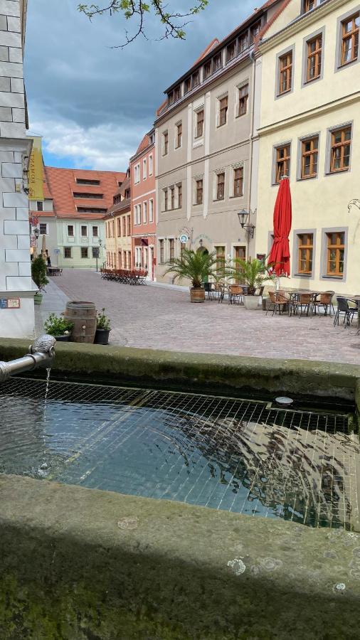 Ferienwohnung Gottleubapark Apartment Pirna Buitenkant foto