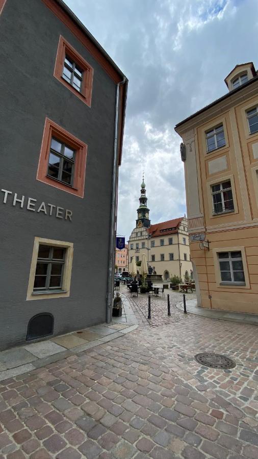 Ferienwohnung Gottleubapark Apartment Pirna Buitenkant foto